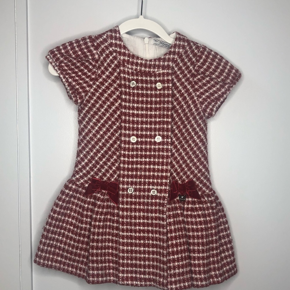 Mayoral Toddler Girl Dress